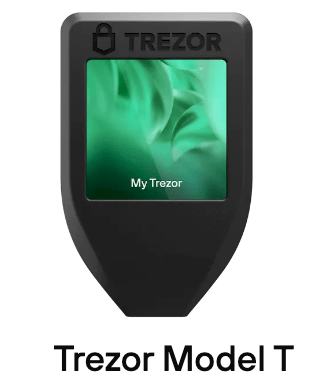 trezor modelo t