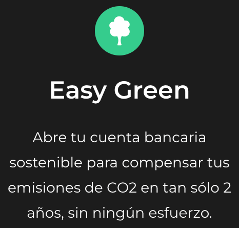 bunq easy green