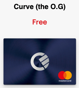 curve OG
