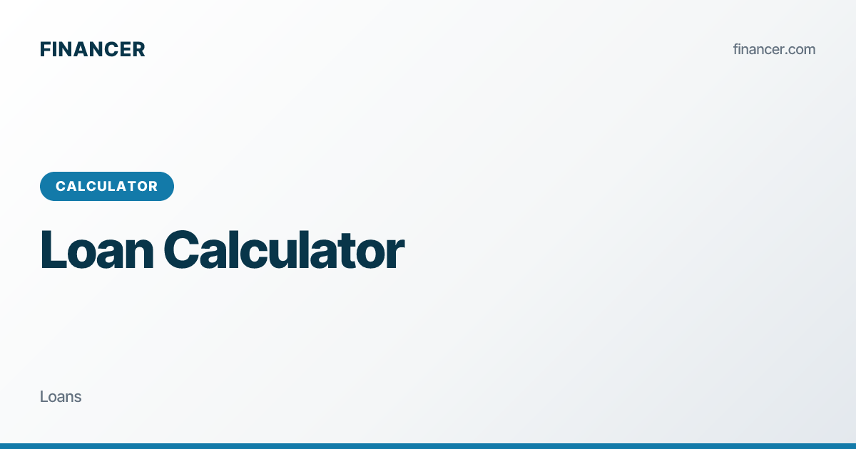 Payment Quote Example Free Loan Calculator 2026: Estimate Payments & Interest | Financer